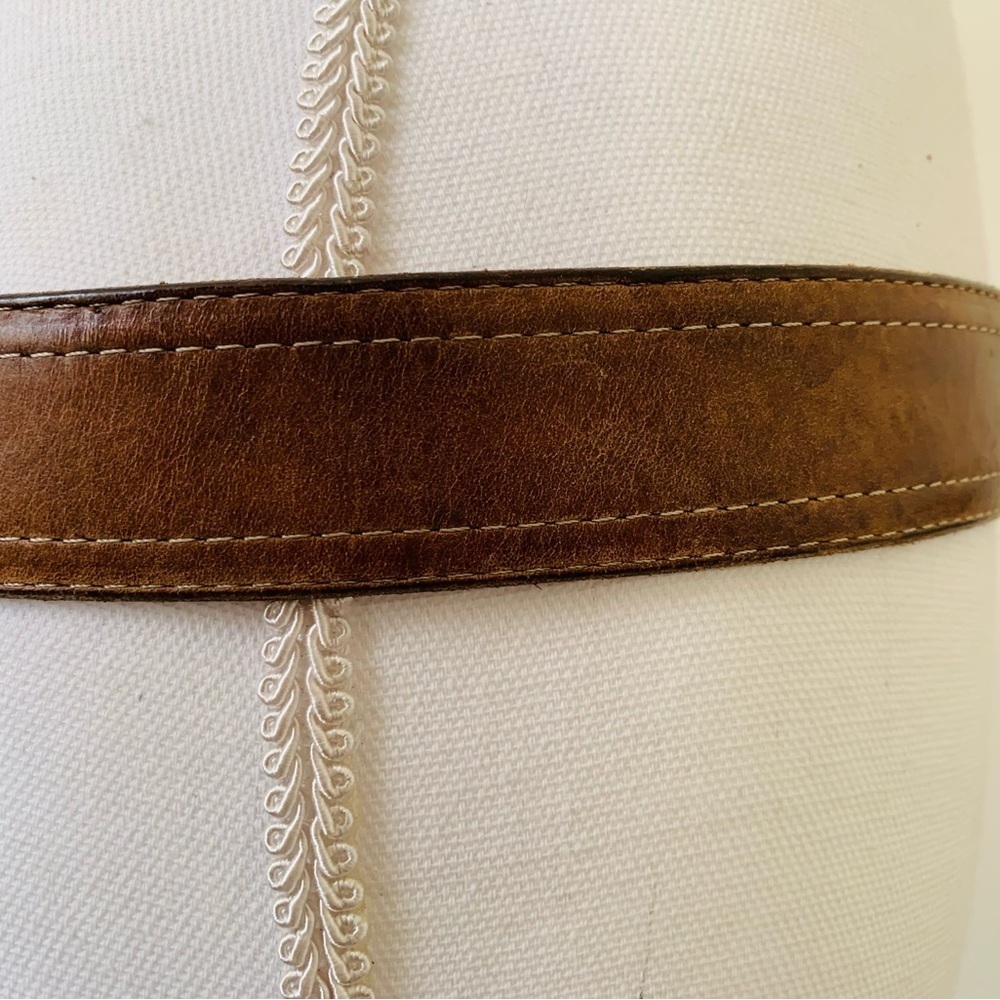 Leather belt - Picture 3 of 14